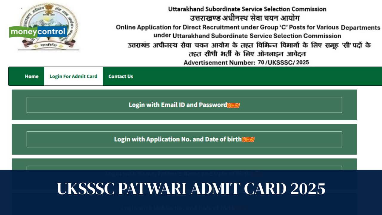 UKSSSC Patwari Admit Card 2025 released @ sssc.uk.gov.in, direct link here