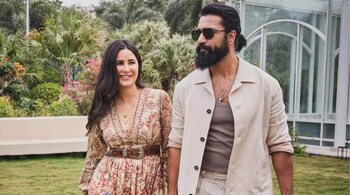Katrina Kaif and Vicky Kaushal fuel pregnancy rumour