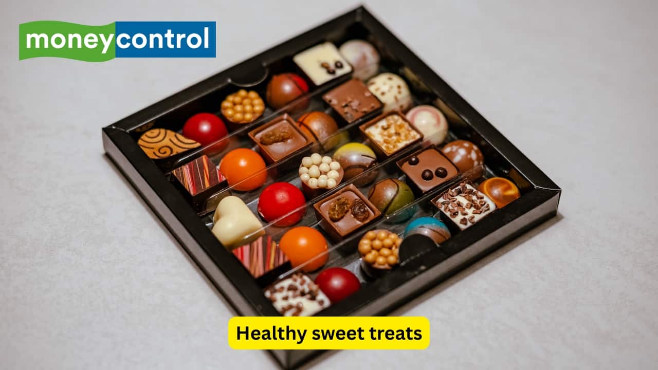 Healthy sweet treats Opt for sweet treats that are healthy and can be enjoyed guilt-free by your loved ones. Many home bakers do the job to perfection, and many cafés also have a section for healthy sweet lovers. (Image: Canva)