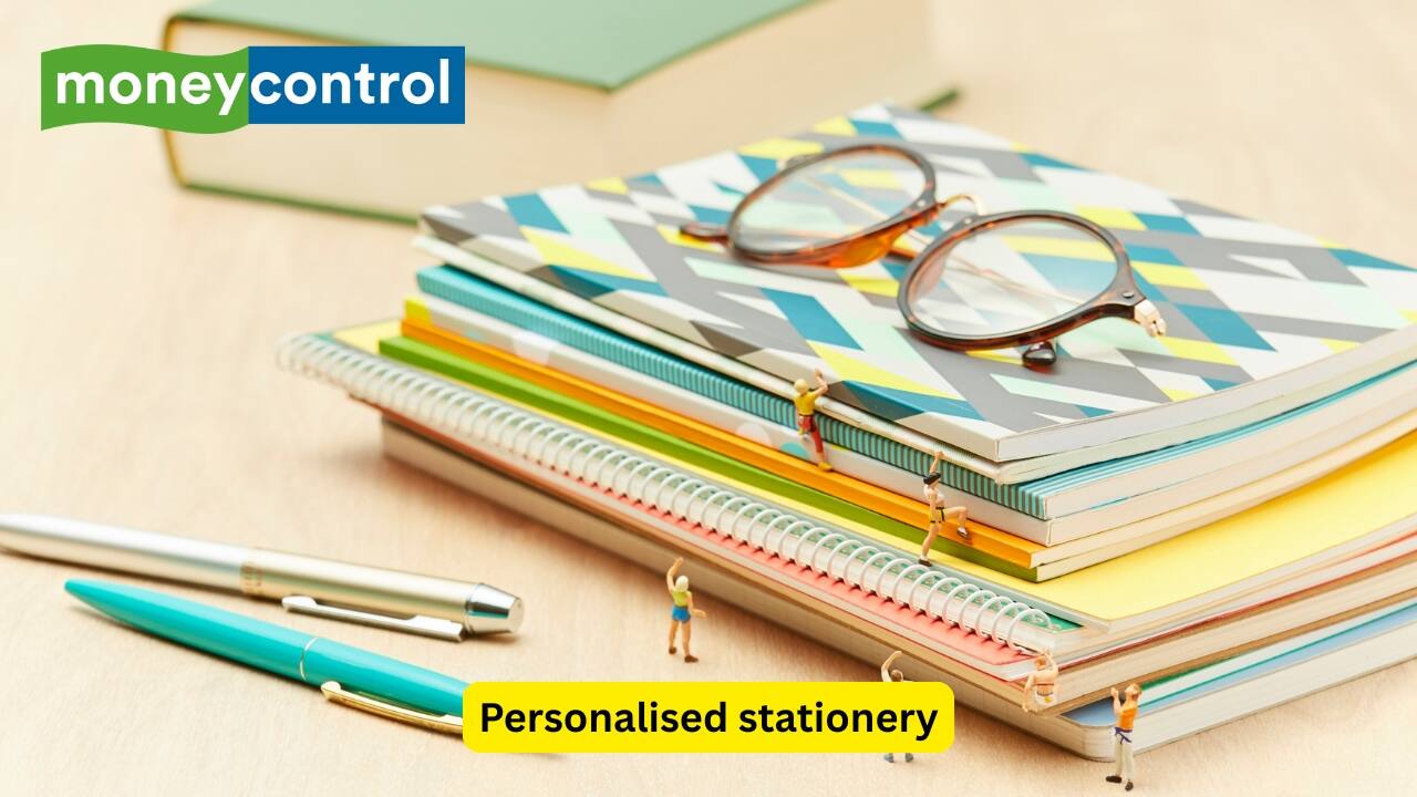Personalised stationery Handcrafted notebooks and journals, especially when they are personalised, make for useful, precious gifts. Make your friend’s day by helping them sort through their tasks or pen their thoughts in the diary — quite a wellness gift. (Image: Canva)