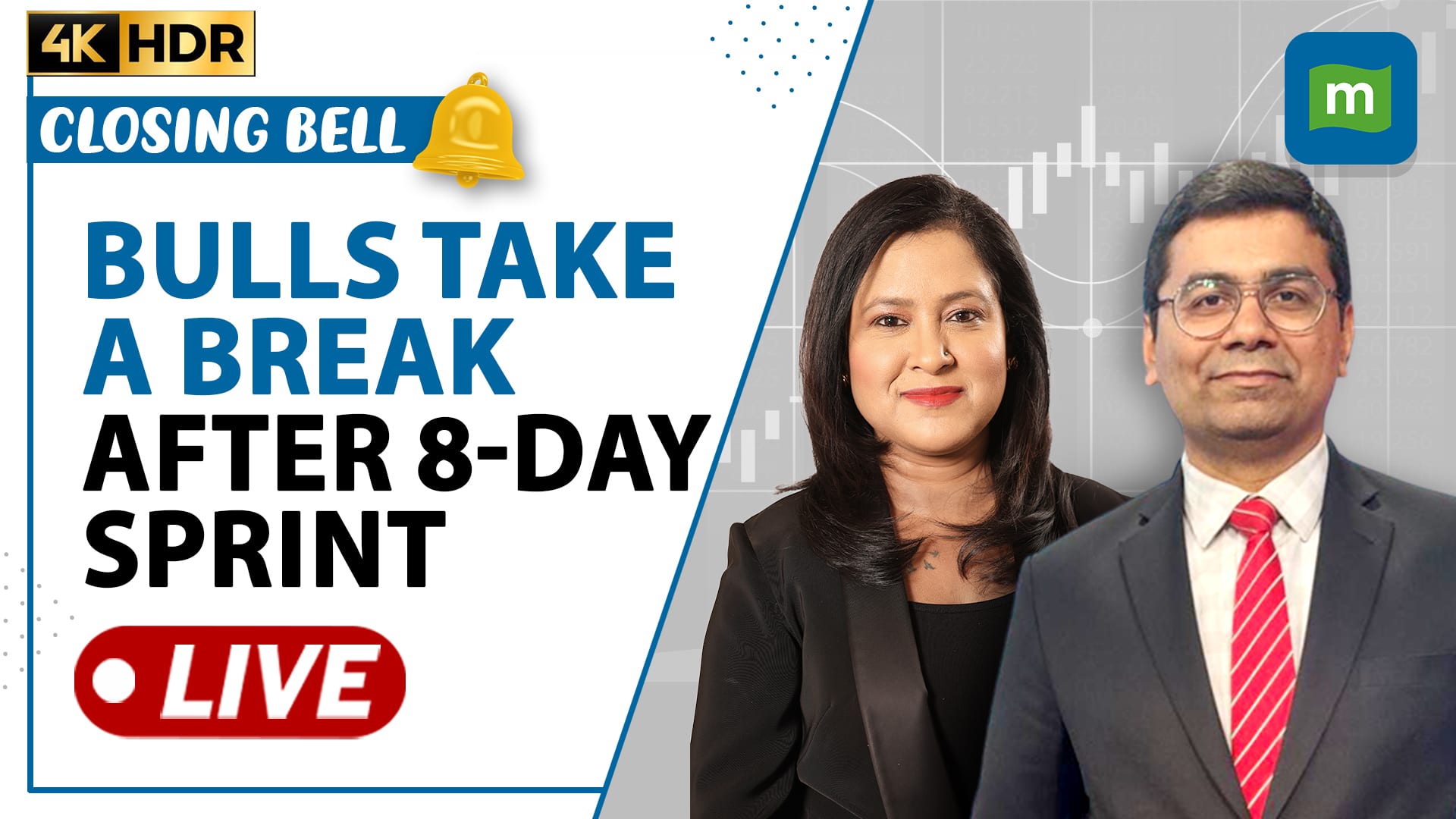 Nifty Snaps 8-Day Run But Midcaps Shine; Realty Stocks Stand Tall| Closing Bell Live
