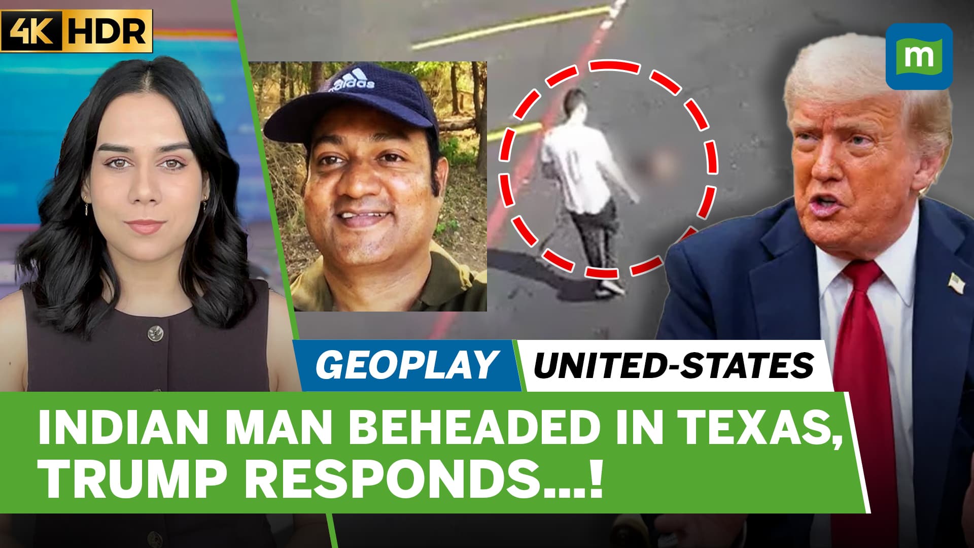 Indian Man Beheaded in Texas Motel: Trump Vows Crackdown on Illegal Immigrants | 4K| N18G