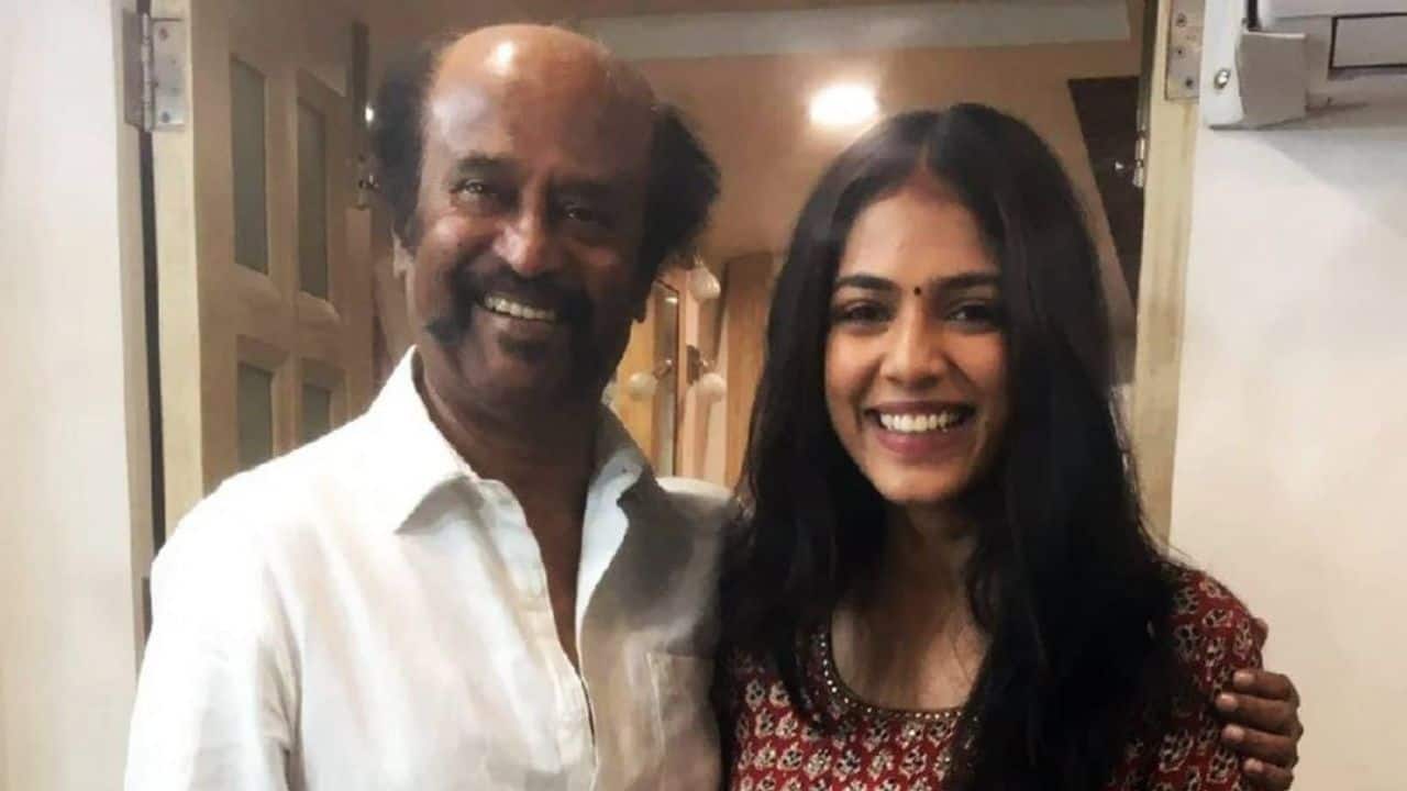 Malavika Mohanan revisits the moment Rajinikanth called to praise her performance and success