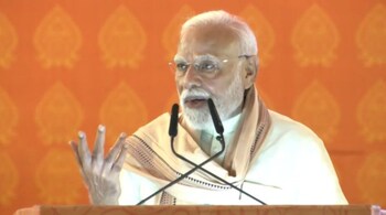 "I have not been able to reply to the wishes individually, but I will say again - this affection has touched my heart deeply. I pray for everyone's good health and well-being," Modi said.