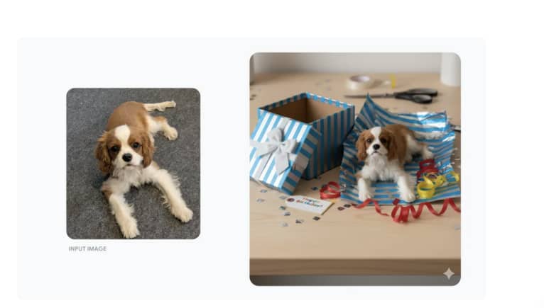 Create a realistic 3D figurine of a Cavalier King Charles Spaniel and place it on a decorated desk. Create a realistic 3D figurine of a Cavalier King Charles Spaniel and place it on a decorated desk.