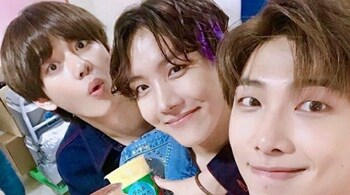 BTS’ RM, V, J-Hope dance their hearts out at Tyler, the Creator’s Seoul concert, pose with him and share shoutouts