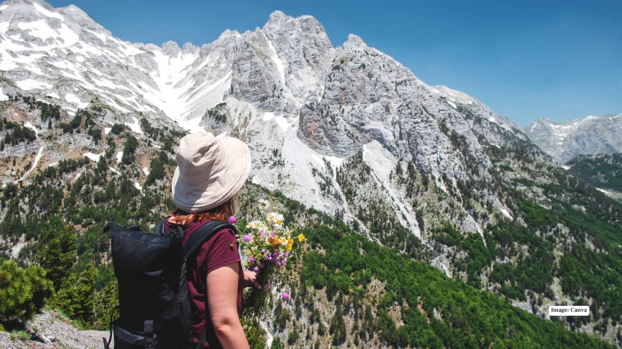 5. The Albanian Alps – Nature’s Majestic Playground For thrill-seekers and nature lovers, the Albanian Alps (Accursed Mountains) are a dream come true. Hike through Valbona Valley, trek to Theth National Park, or explore remote mountain villages untouched by modernity. Adventure awaits at every turn, from rafting to rock climbing, or simply soaking in the raw, dramatic landscapes. Why You’ll Love It: Rugged peaks, hidden trails, and the untouched beauty of Albania’s wilderness. (Image: Canva)