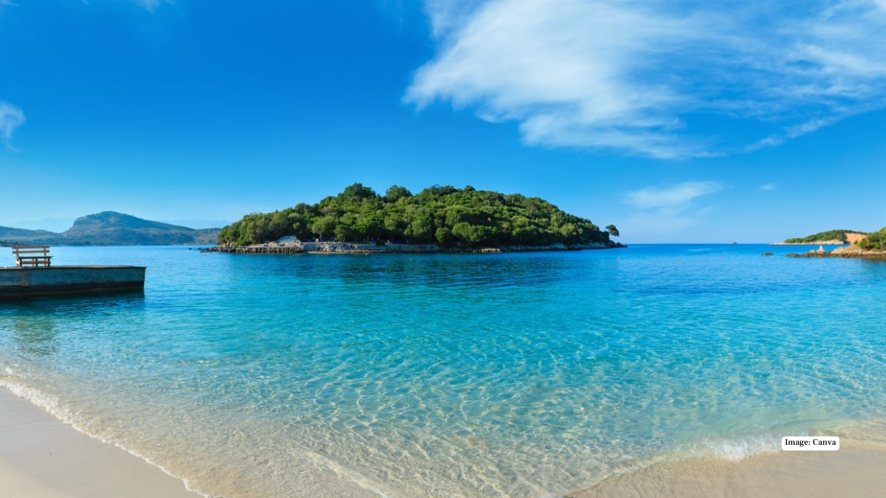 6. Ksamil – Tropical Escape in the Adriatic Tiny islands, crystal-clear waters, and soft sand make Ksamil a tropical paradise. Perfect for swimming, kayaking, or island-hopping, this peaceful town offers an idyllic retreat for couples, families, and anyone looking to escape the crowds. Why You’ll Love It: Idyllic beaches, turquoise waters, and a dreamy island-hopping experience. (Image: Canva)