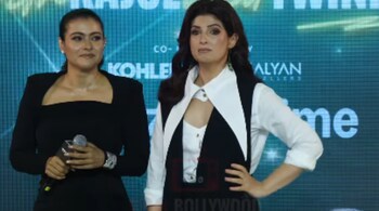 Kajol and Twinkle Khanna on what Akshay Kumar and Ajay Devgn think about their show Two Much: We came together only to irritate them