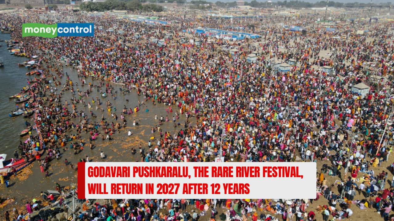 Godavari Pushkaralu, the Rare River Festival, Will Return in 2027 After 12 Years