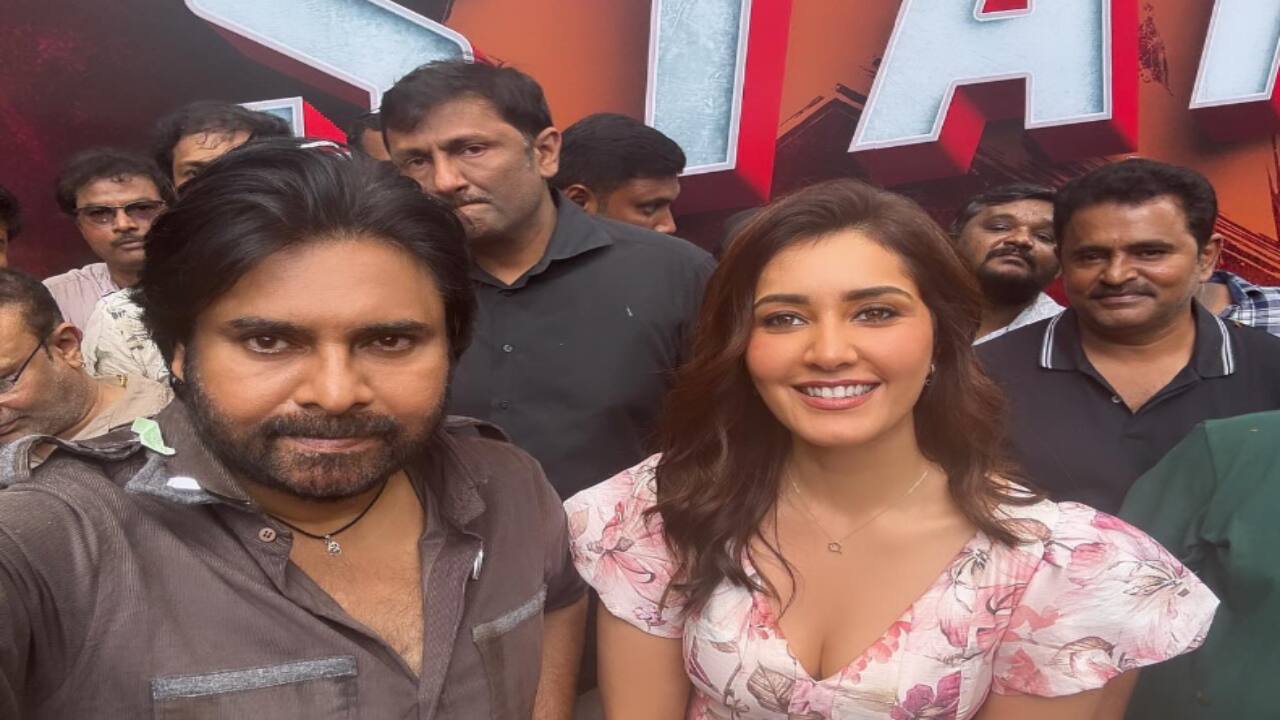 Raashii Khanna calls the Ustaad Bhagat Singh shoot a treasured memory