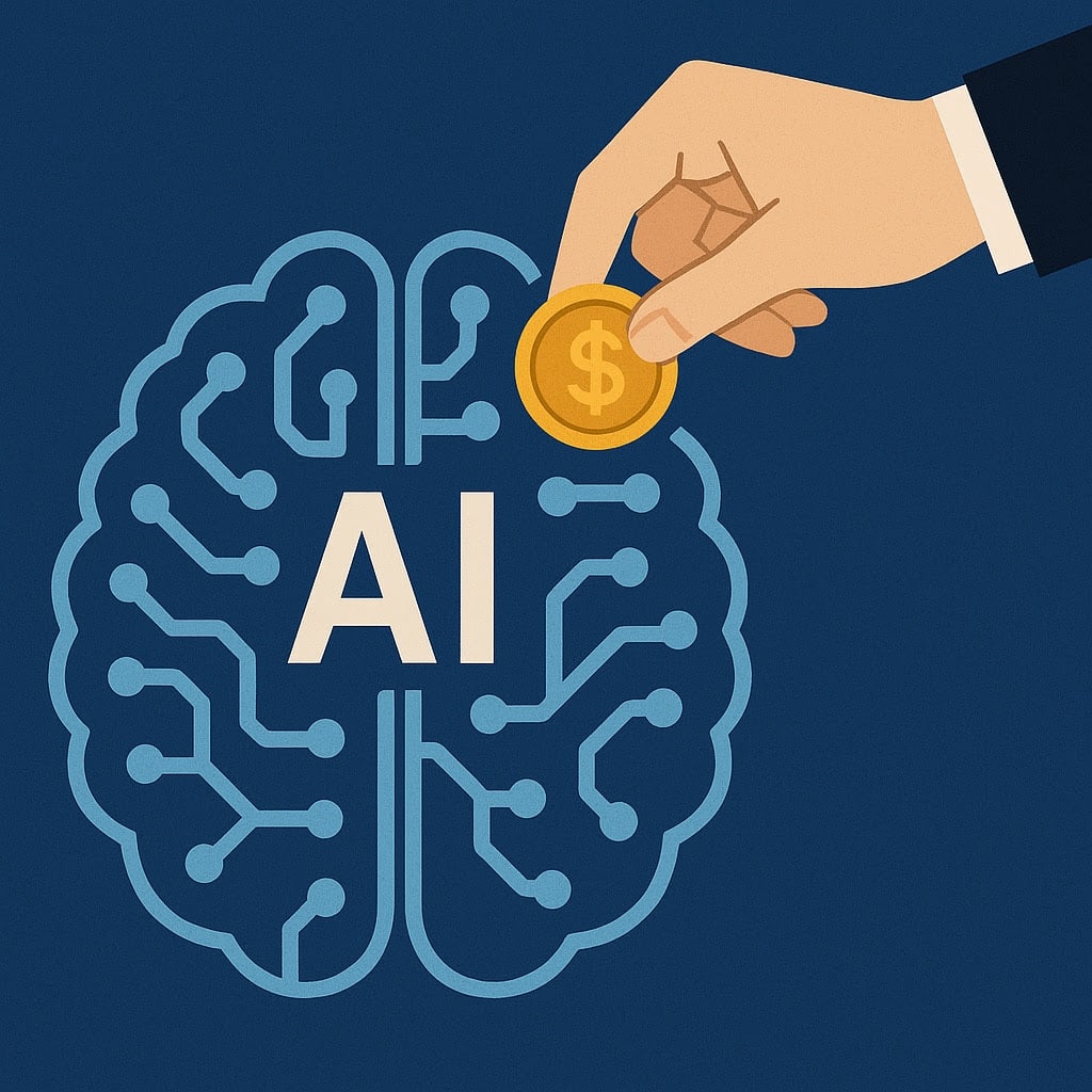 VCs to AI Startups: Please take our money