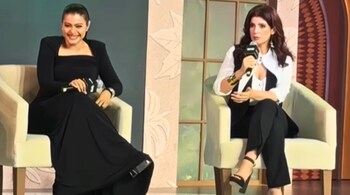 Twinkle Khanna talks about her friendship with Kajol
