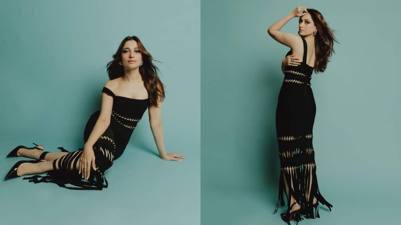 Tamannaah Bhatia slays in chic bodycon looks that redefine glamour