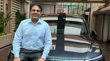 Siddharth Jain receives India Inc’s first Tesla EV