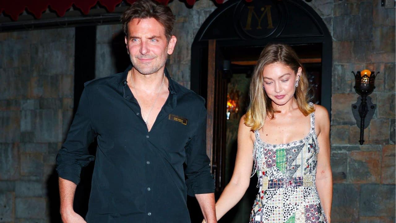 Bradley Cooper and Gigi Hadid hold hands after New York City cocktail party, shutting down breakup rumors
