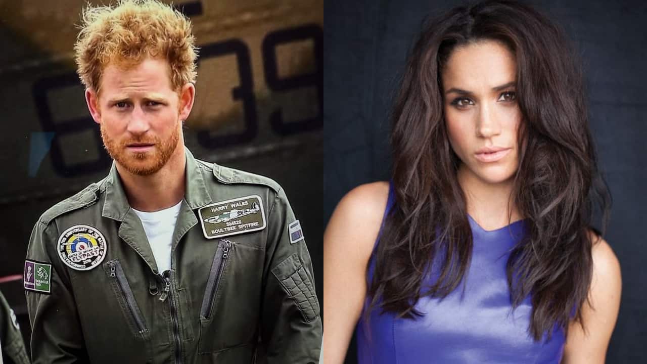 Meghan Markle shares throwback pic of Prince Harry on his 41st birthday