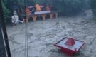 Tapkeshwar Mahadev in Dehradun goes underwater as Tamsa River swells after cloudburst | WATCH