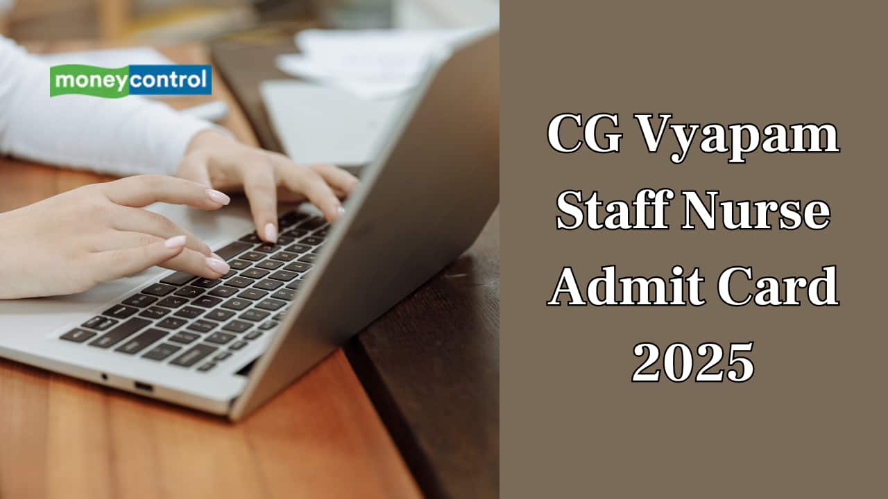 CG Vyapam Staff Nurse Admit Card 2025 Released at vyapam.cgstate.gov.in; link here