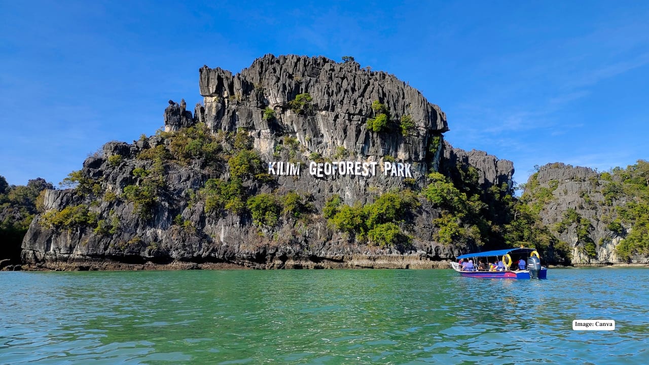 Kilim Karst Geopark, Langkawi, Malaysia (Image: Canva)