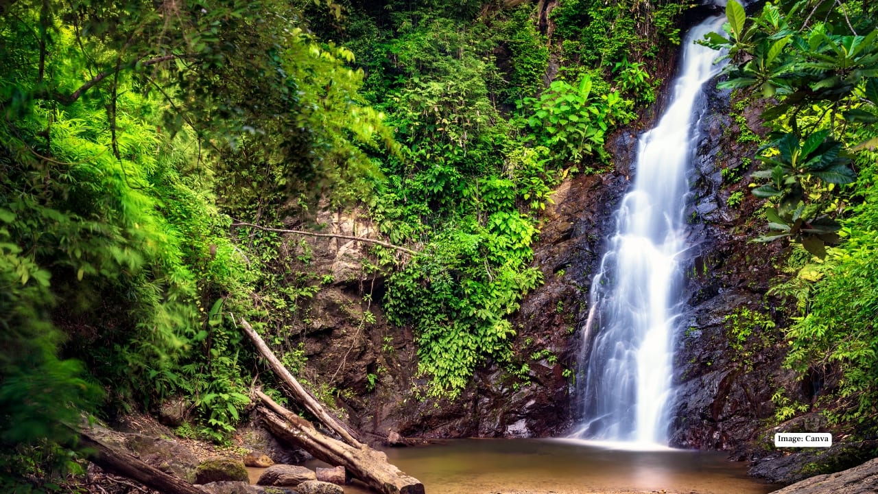 Durian Perangin Waterfall , Langkawi, Malaysia