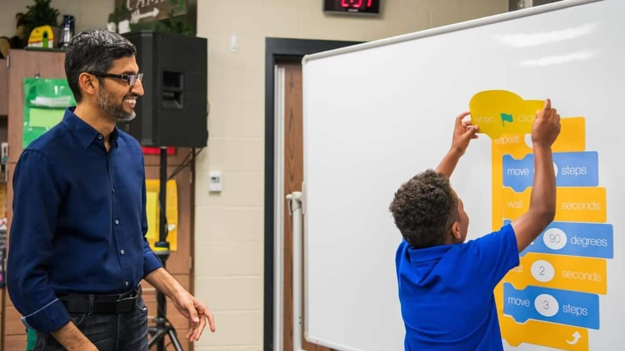 Becoming Google's Product Chief (2014)