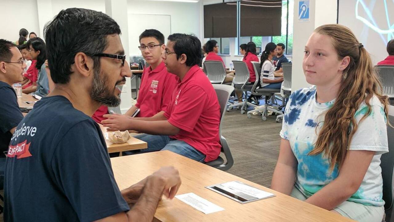 His Promotion to CEO of Google (August 10, 2015)