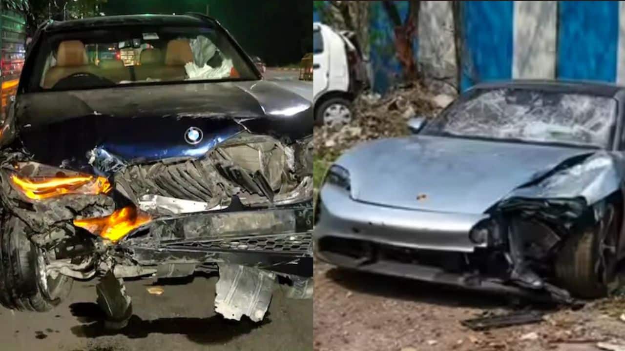 From Delhi's BMW crash to Pune's Porsche - India's booming luxury car market hides a disturbing trend