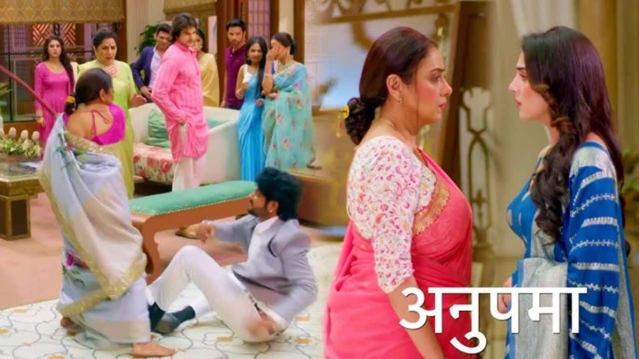 Anupamaa promo: Anupamaa to be seen in a fierce avatar; will beat up Toshu and Gautam with a stick
