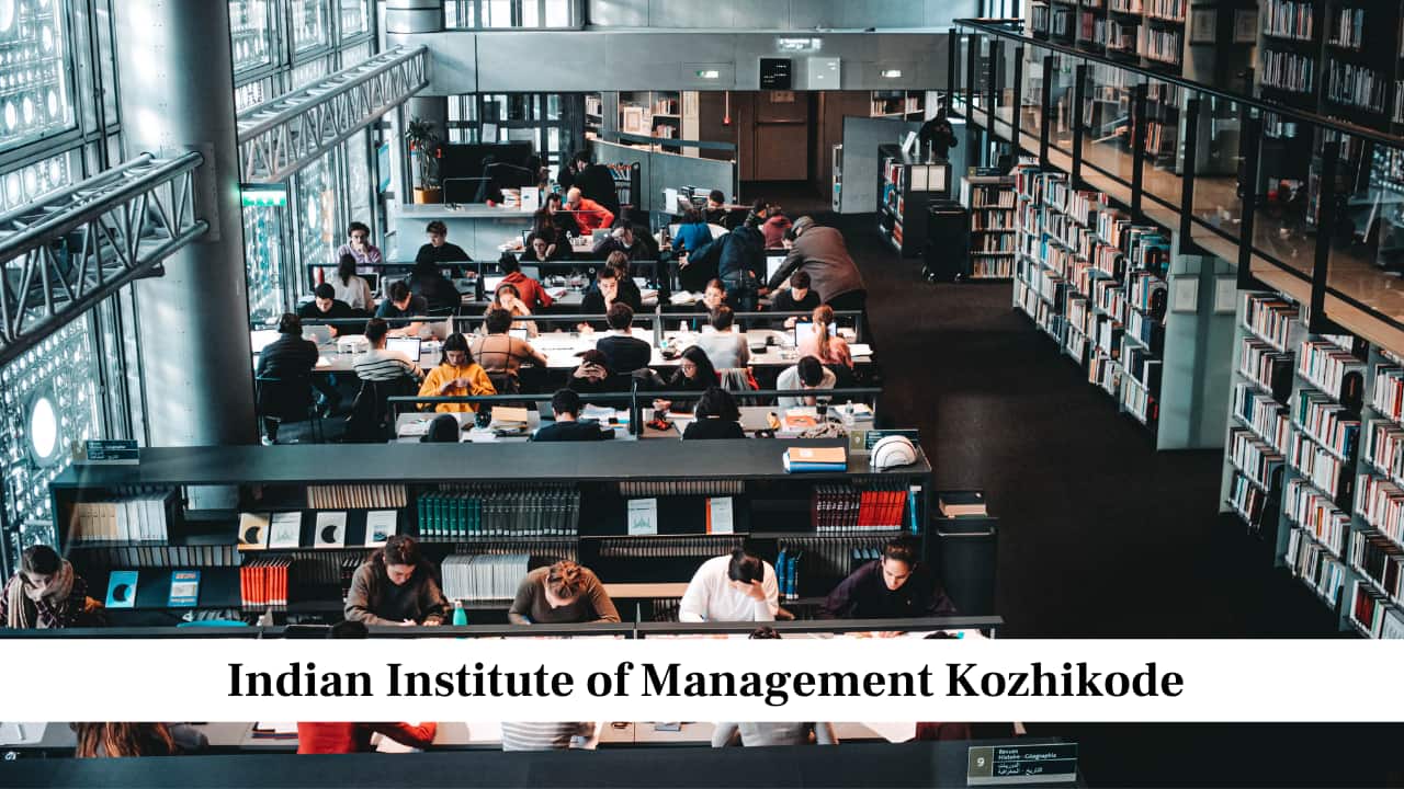 Indian Institute of Management Kozhikode