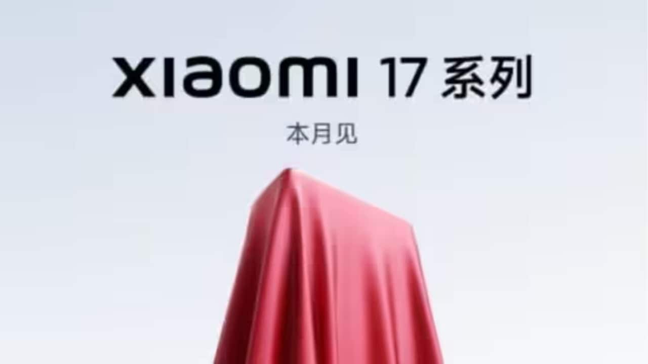Xiaomi 17 series confirmed to launch this month, skipping 16 series to rival the iPhone 17 lineup