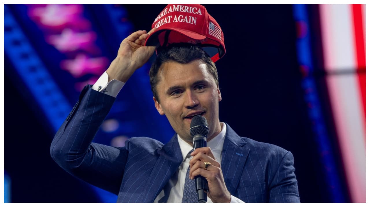 Charlie Kirk's last interview before he was killed surfaces | Watch video