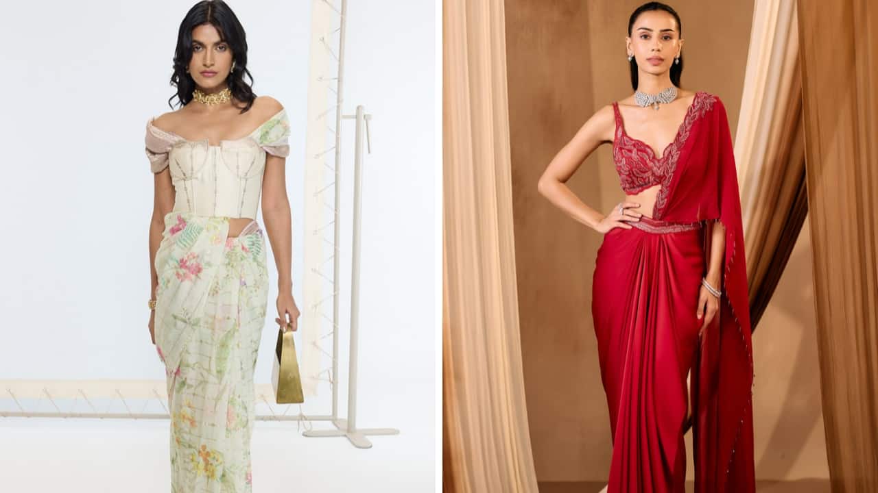 Festive fashion tips: style your festive Sarees with these unique drapes and accessories for a statement look