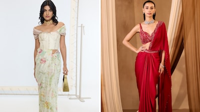 Festive fashion tips: Style your festive sarees with these unique drapes and accessories for a statement look