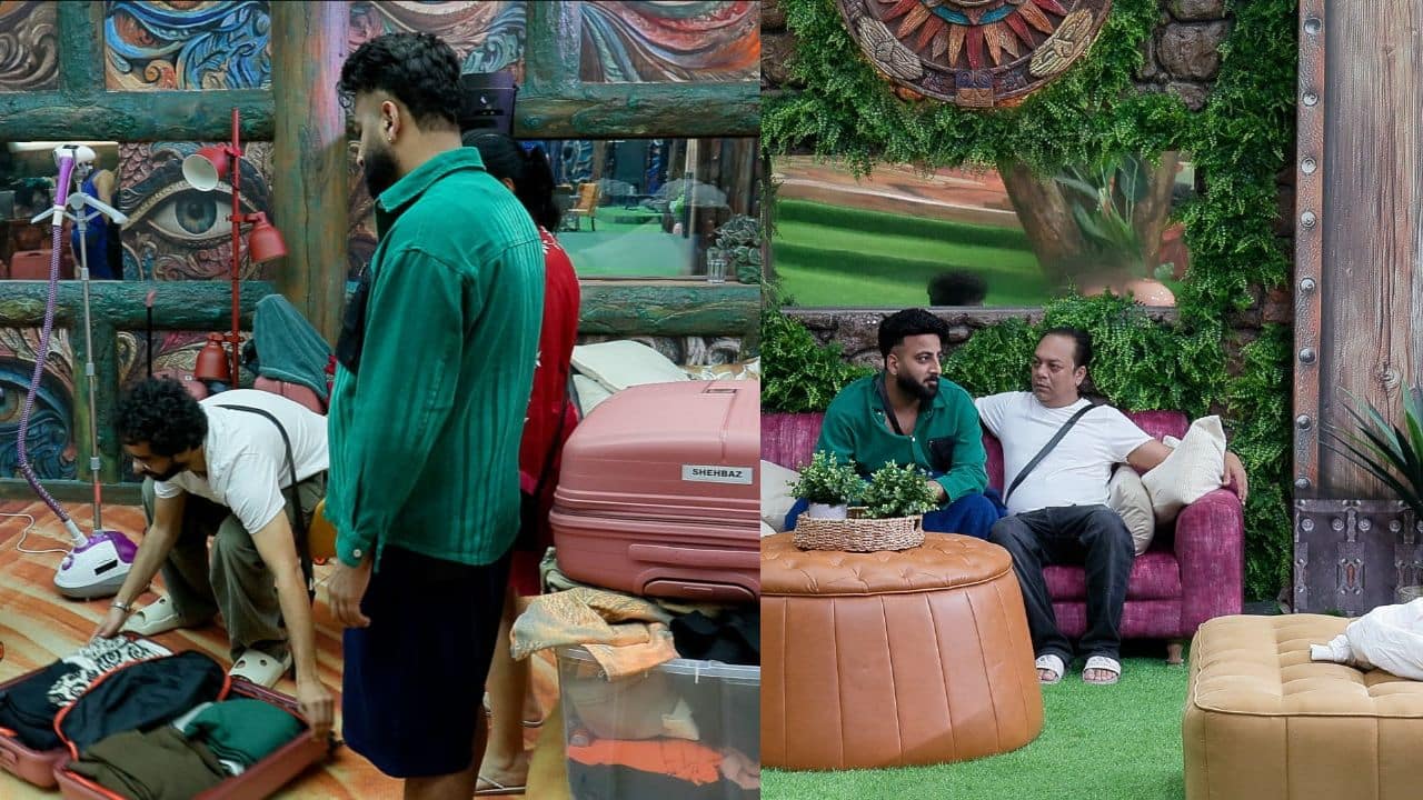 Bigg Boss 19: Shehbaz Badesha and Amaal Malik pull a prank on the housemates; hide essential items and utensils, sending housemates in total shock