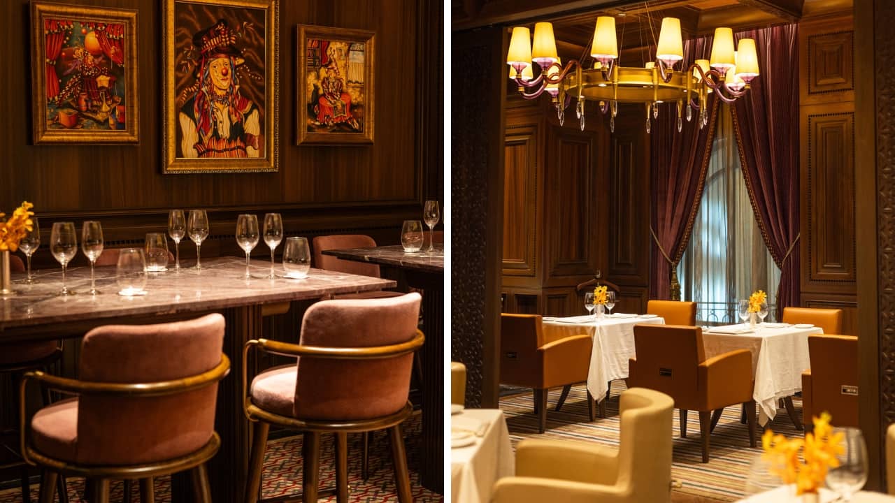 (Image: Le Cirque, The Leela Palace New Delhi)