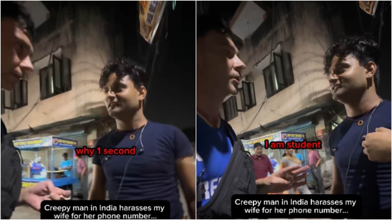 Video: Foreign tourist calls out man in Amritsar asking for his wife’s phone number. Police responds