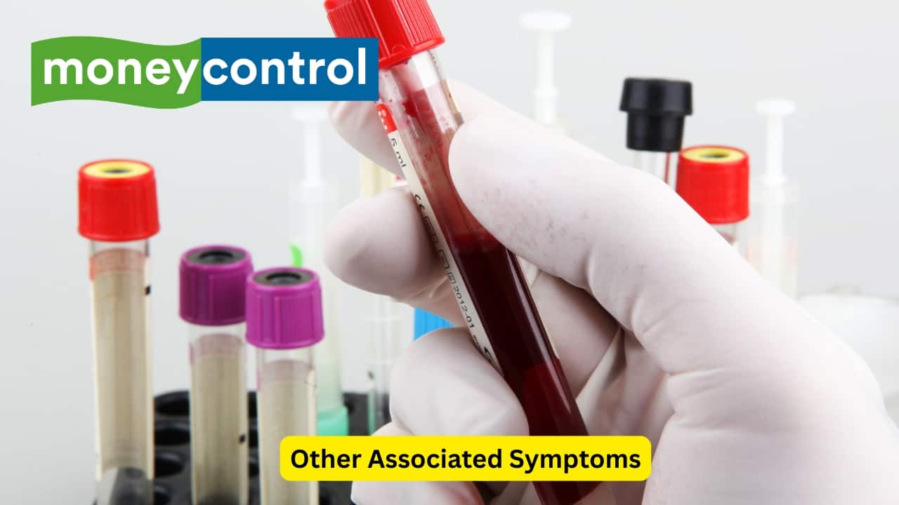 Other Associated Symptoms Associated symptoms of gastrointestinal bleeding include nausea, retching and abdominal discomfort. An acidic reaction is seen, and the affected individual may also experience orthostatic hypotension (low blood pressure due to standing). Abdominal tenderness is also a sign commonly elicited.(Image: Canva)