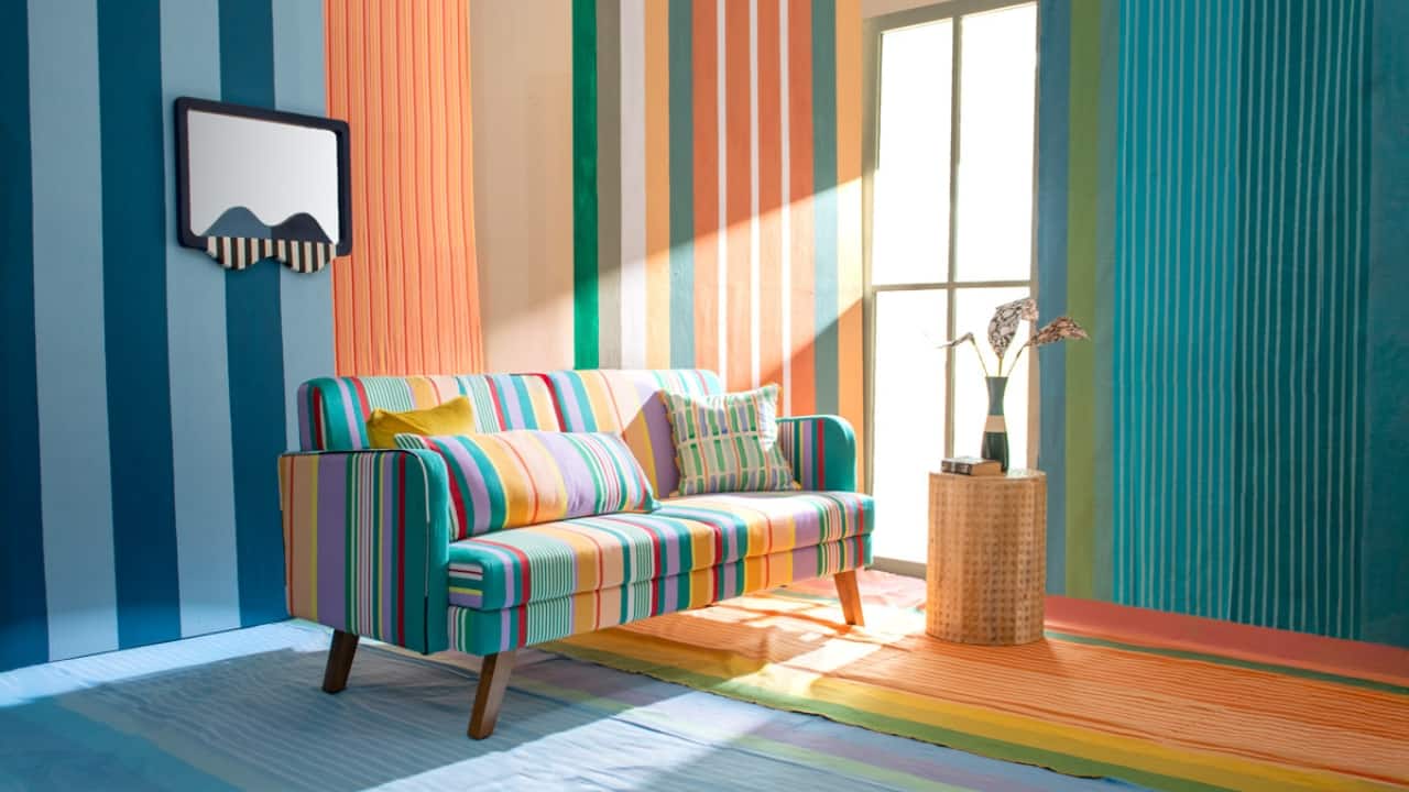 Home decor tips: Reinterpret stripes, checks, and temple motifs to uplift your living space