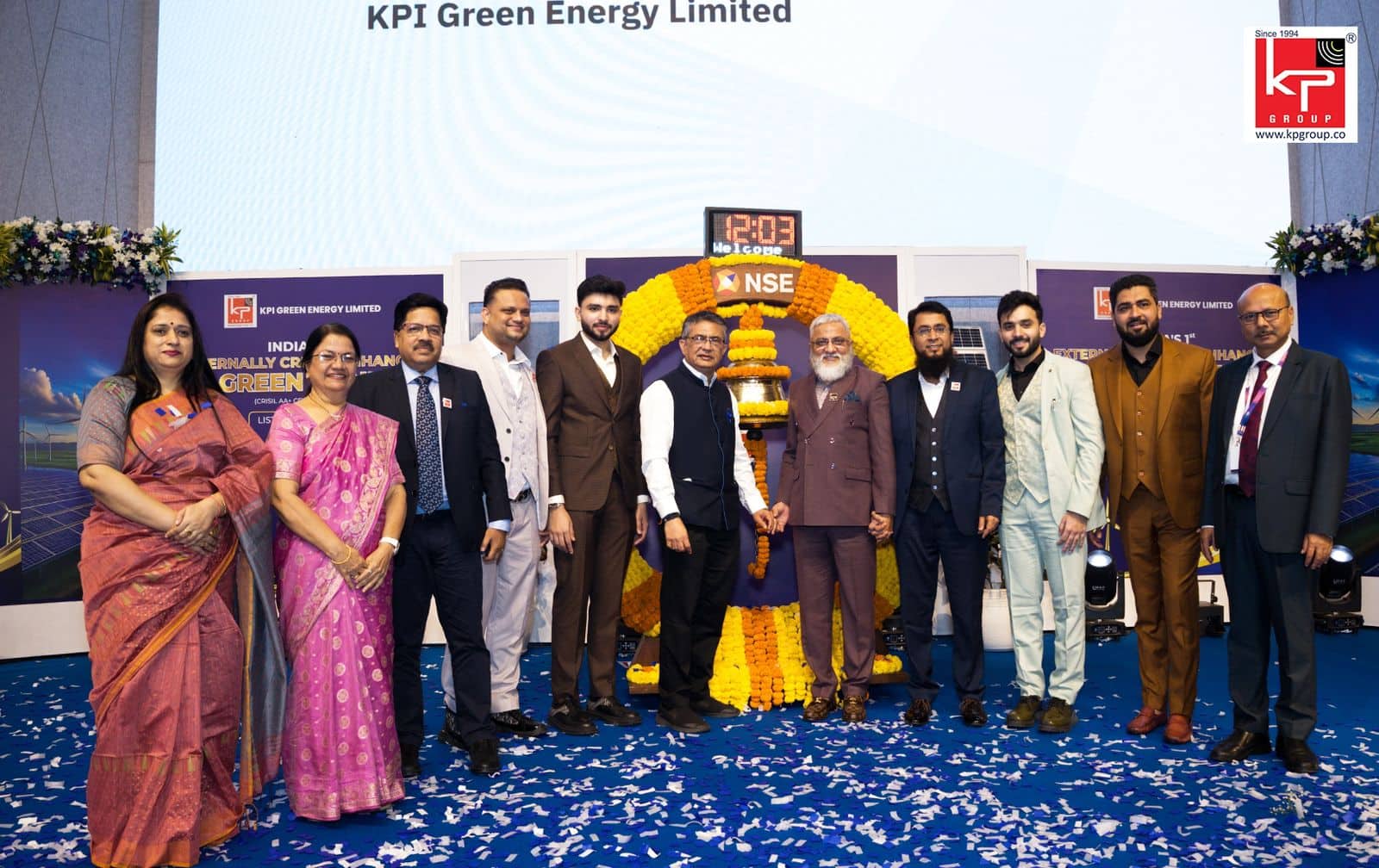 KPI Green Energy raises Rs 670 cr via 5-year externally credit-enhanced green bonds