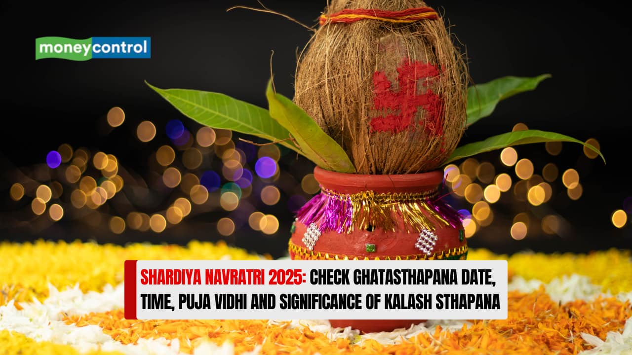 Shardiya Navratri 2025: Check Ghatasthapana Date, Time, Puja Vidhi and Significance of Kalash Sthapana