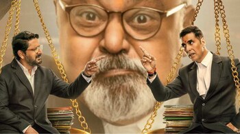 Arshad Warsi and Akshay Kumar bring chaos and drama in Jolly LLB 3