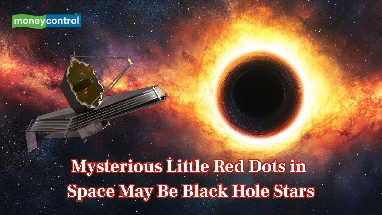 Are mysterious little red dots spotted by James Webb actually secret black hole stars? Here’s what scientists say