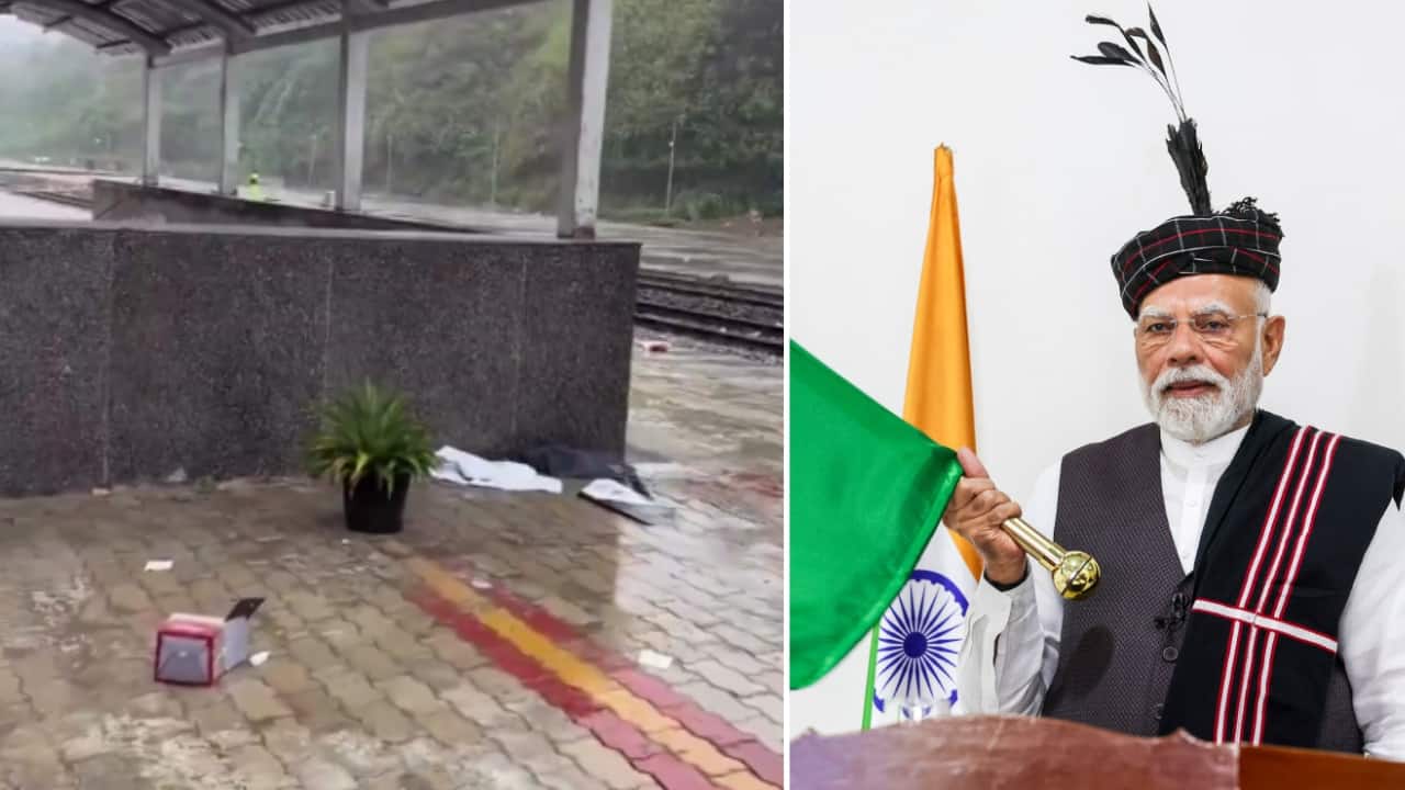 Day after inauguration by PM Modi, video of dirty railway station sparks debate on 'civic sense'