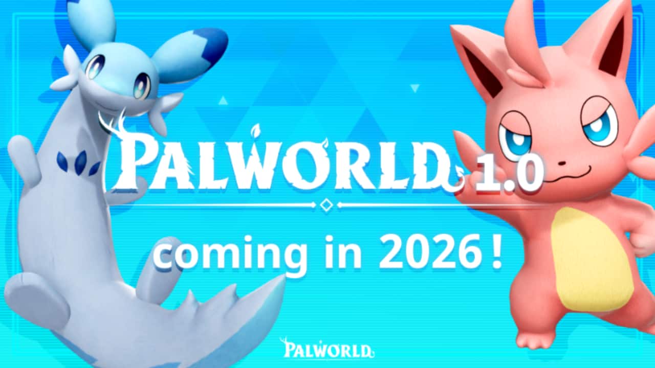 Palworld to launch in 2026, developer says surprises coming with winter update