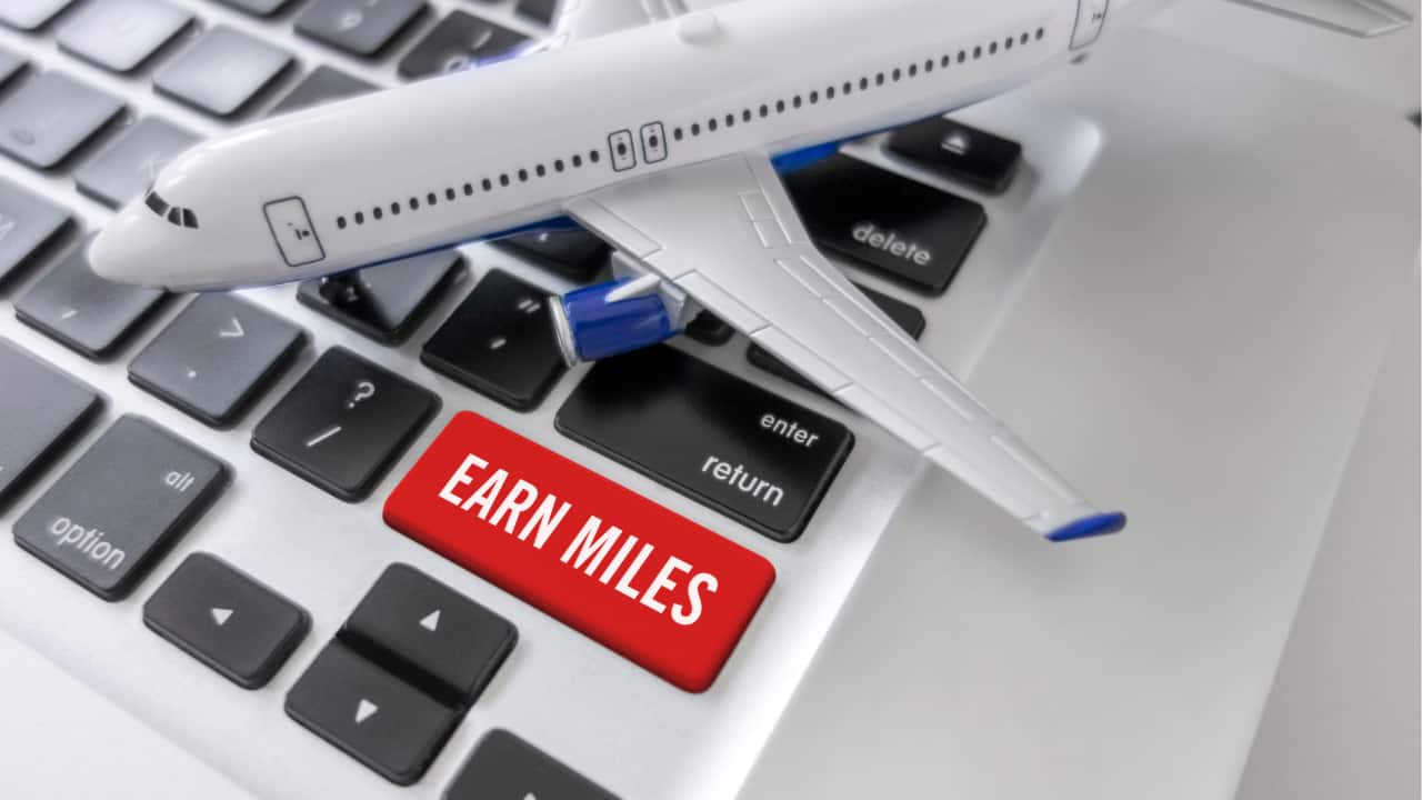 How to earn air miles quickly?