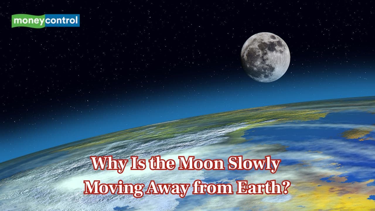 Our Moon is slowly moving away from Earth: Here’s when and what scientists predict will happen