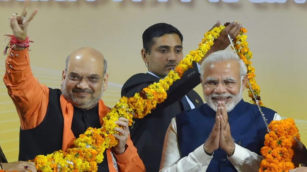 Narendra Modi at 75: RSS Pracharak, Prime Minister and the constant in BJP's meteoric rise Narendra Modi at 75: RSS Pracharak, Prime Minister and the constant in BJP's meteoric rise