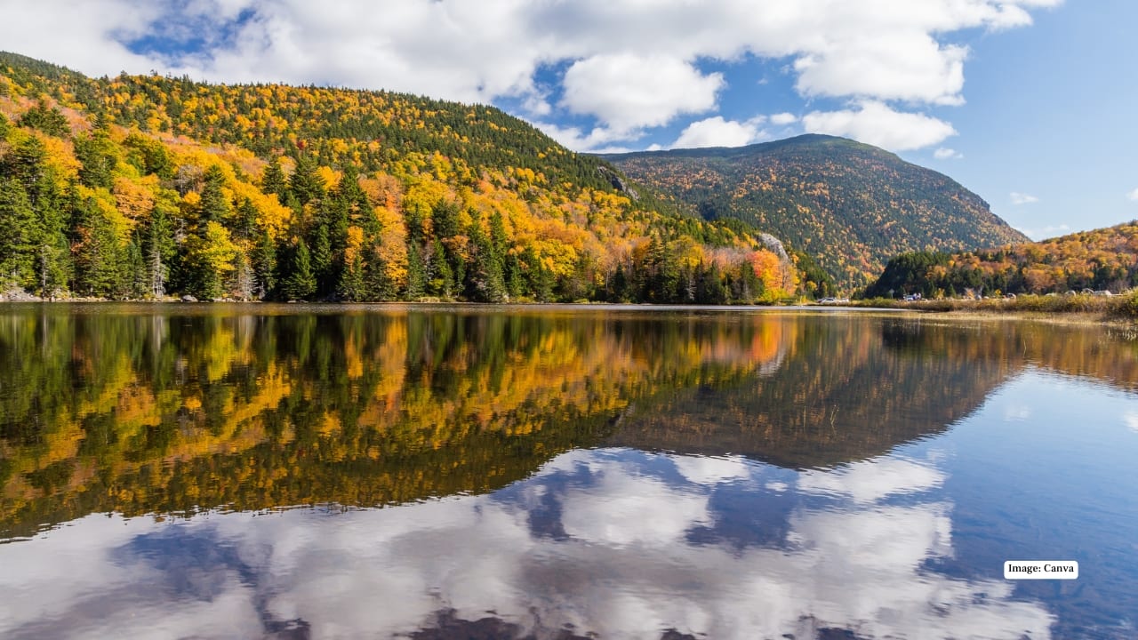 White Mountains, New Hampshire, USA