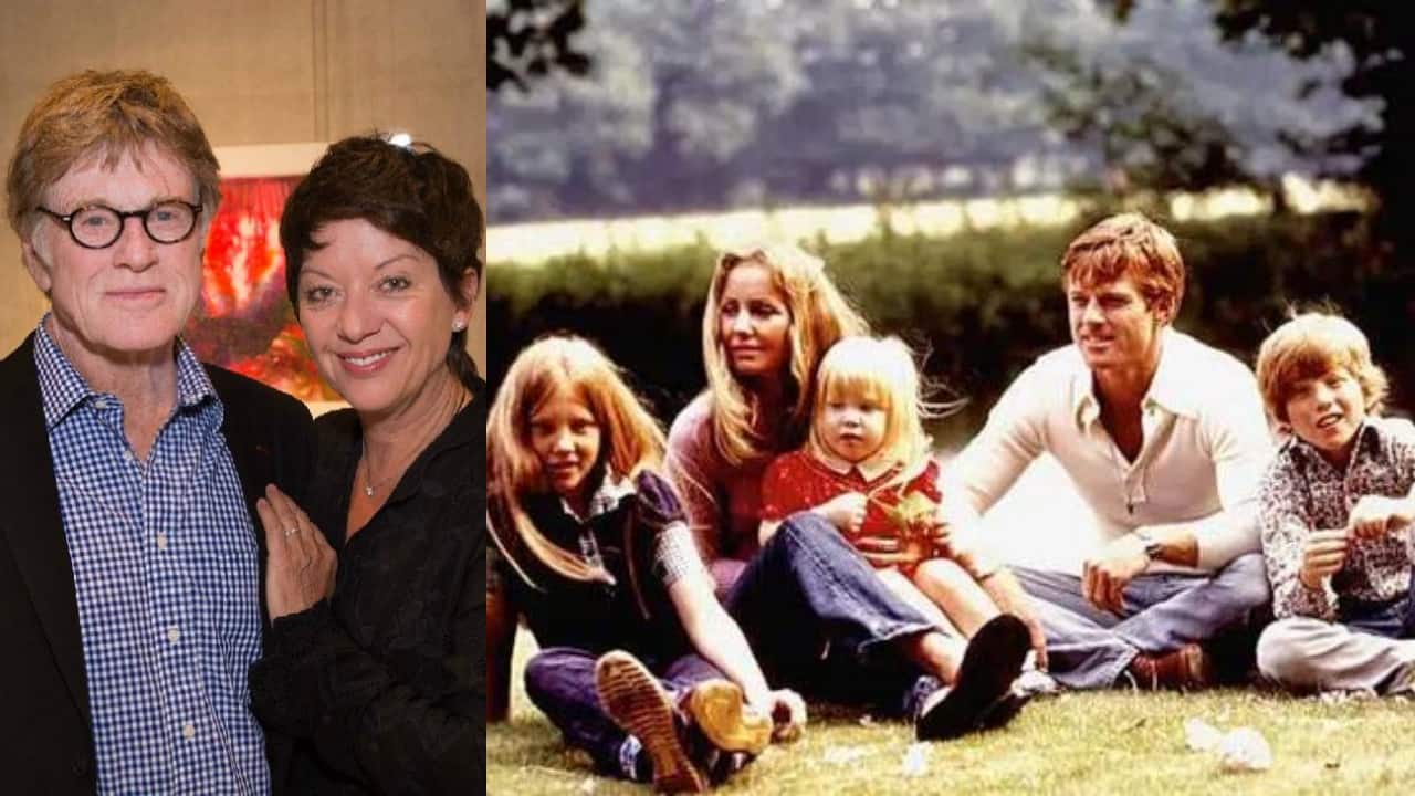 Did you know Robert Redford's second wife Sibylle Szaggars is 20 years younger than him? Know everything about his children who died tragically